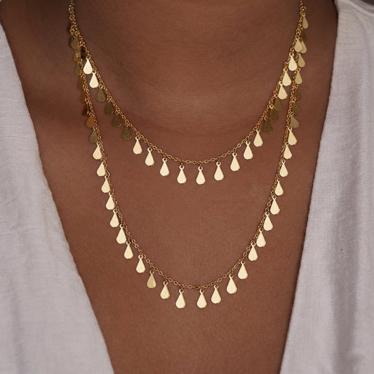 Long Drops Necklace