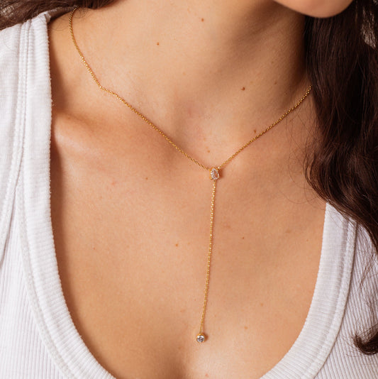 Lumen Lariat Necklace