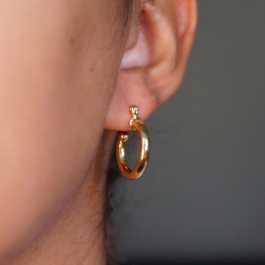 Small Sleek Hoops