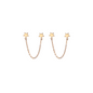 Double Star Earrings