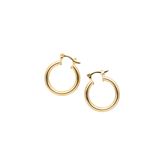Medium Sleek Hoops