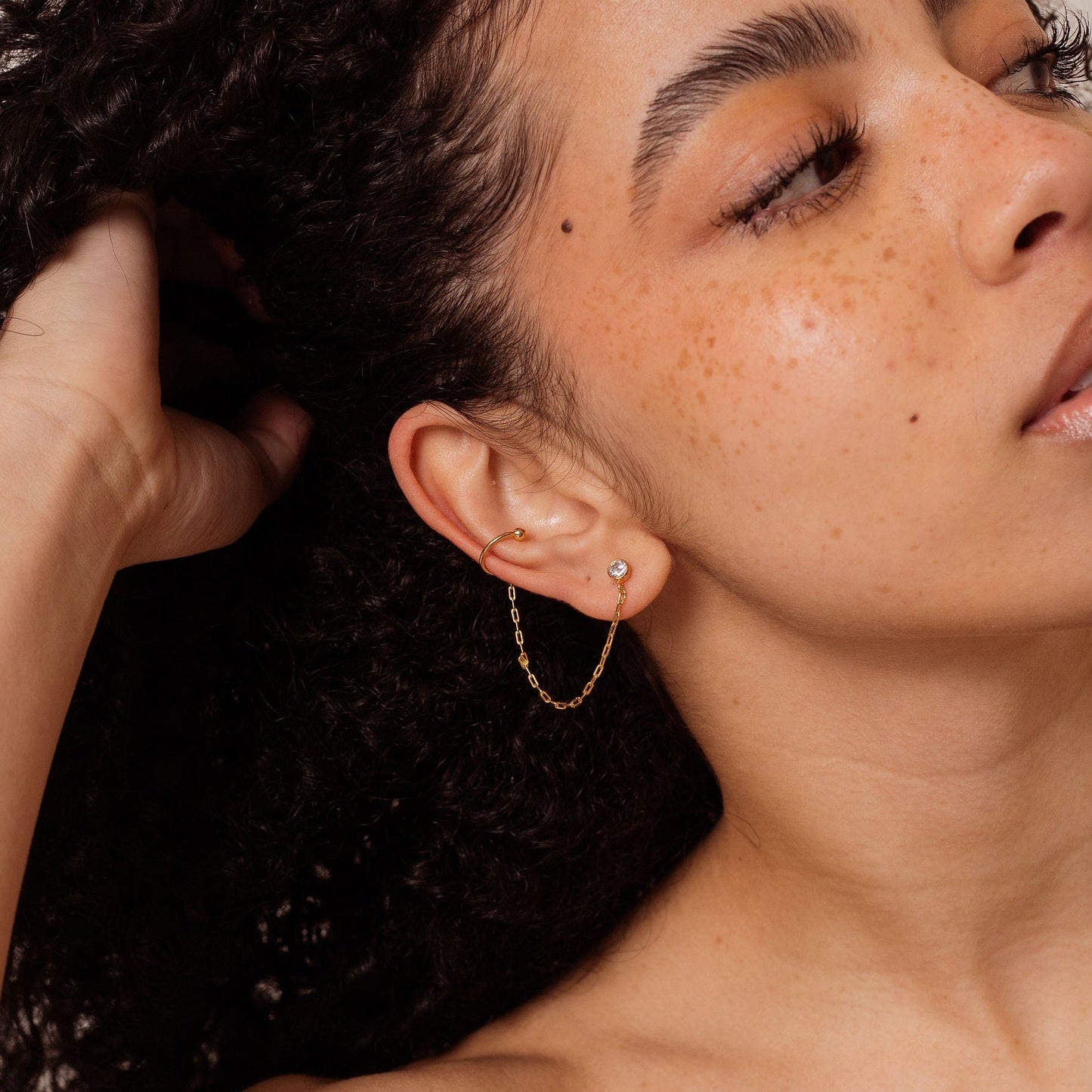 Shiny Ear Cuff