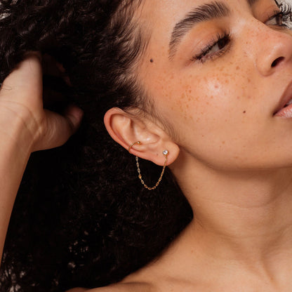 Shiny Ear Cuff