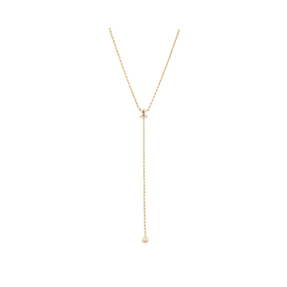 Lumen Lariat Necklace