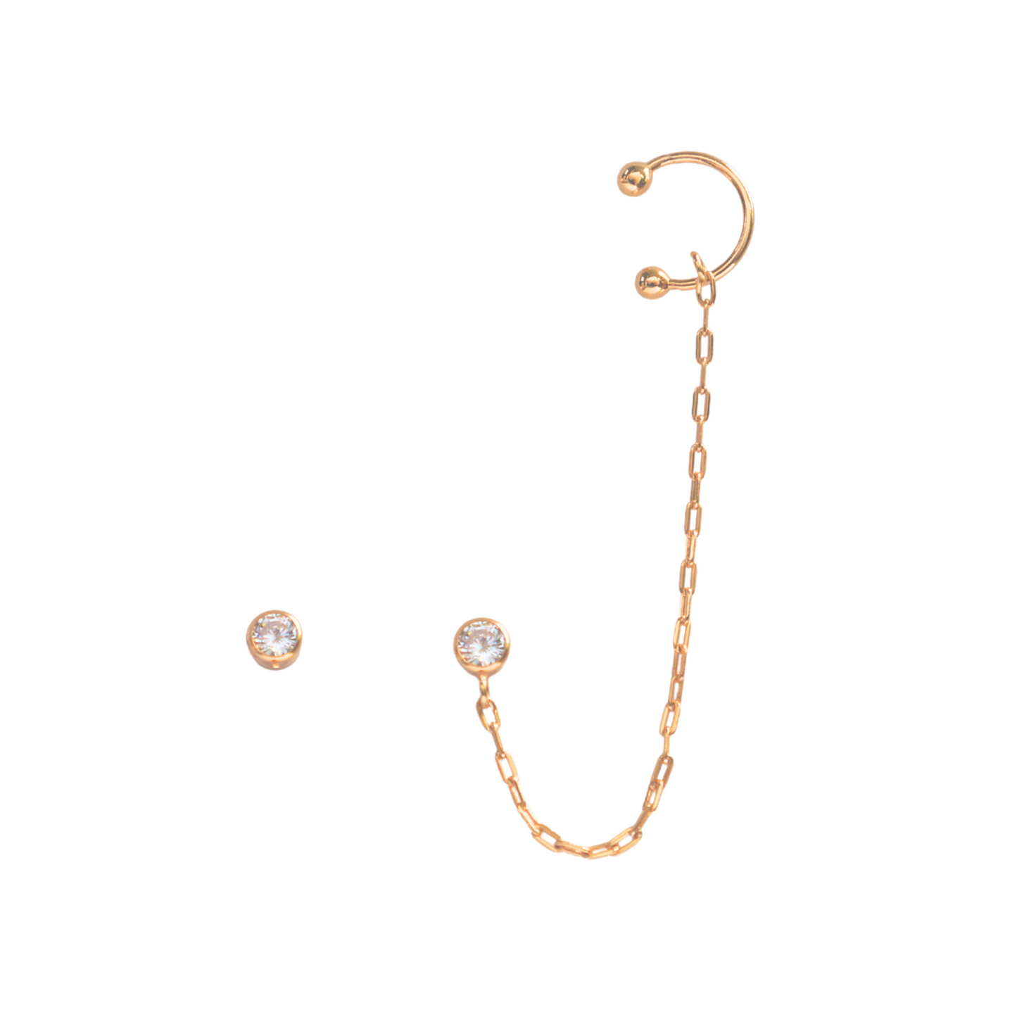 Shiny Ear Cuff