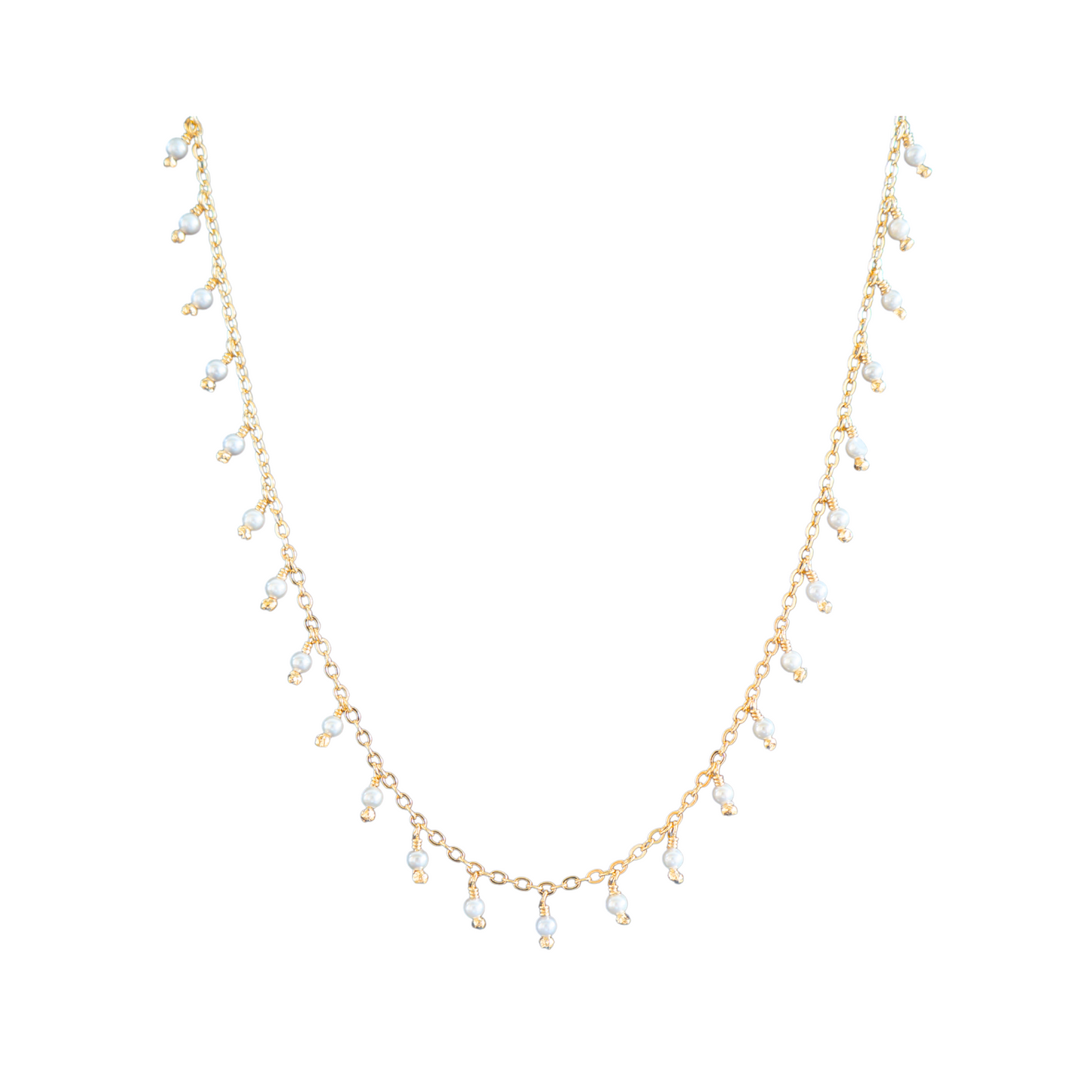 Pearls Choker