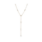 Crystal Lariat Necklace