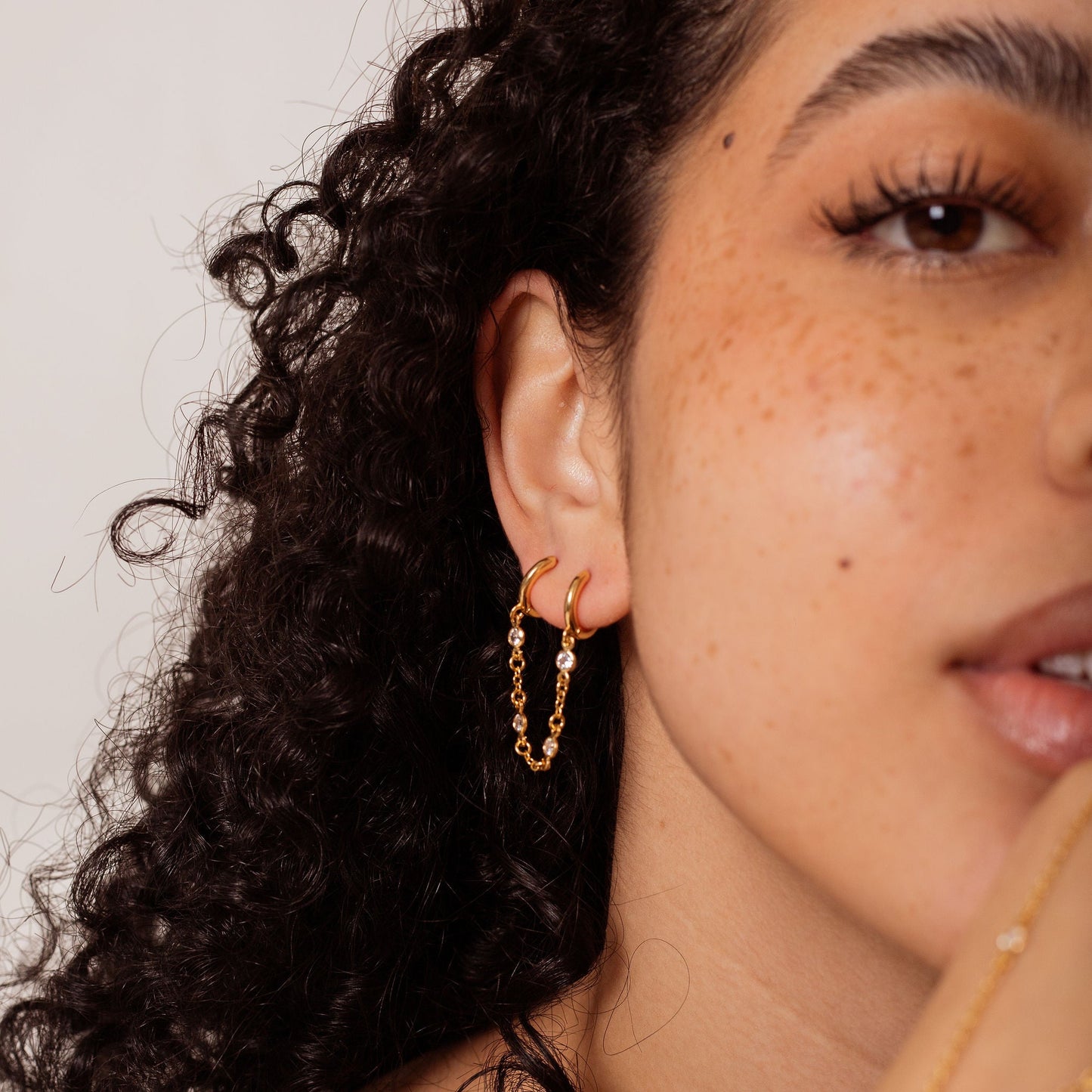 Crystal Earrings