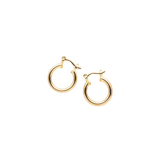 Small Sleek Hoops