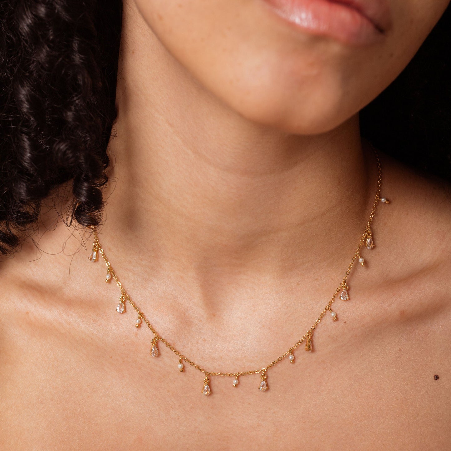 Pearl Dust Choker