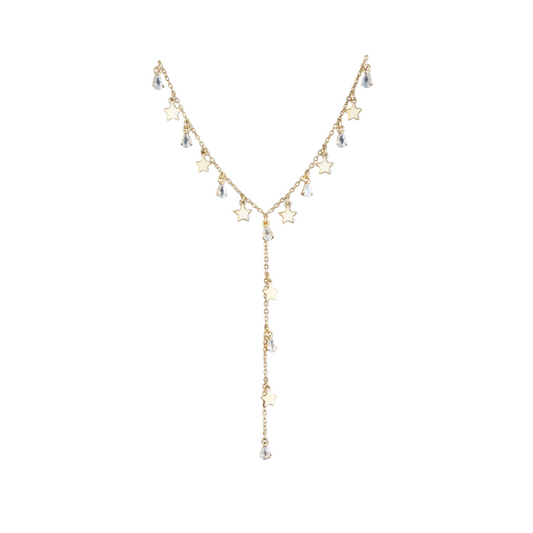 Stellar Lariat Necklace