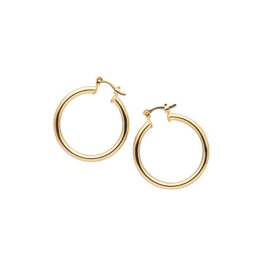 Large Sleek Hoops