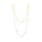 Meshed Long Necklace