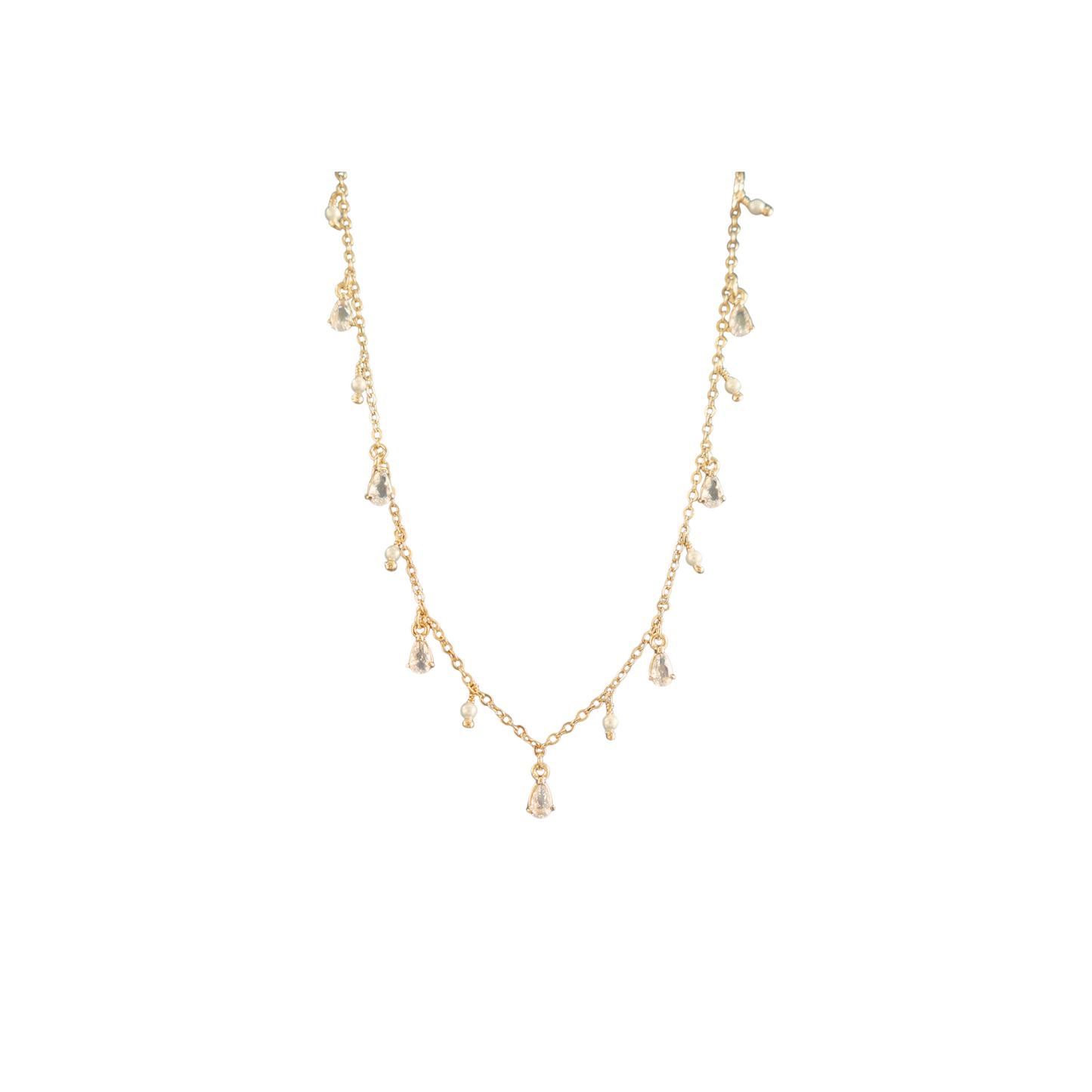 Pearl Dust Choker