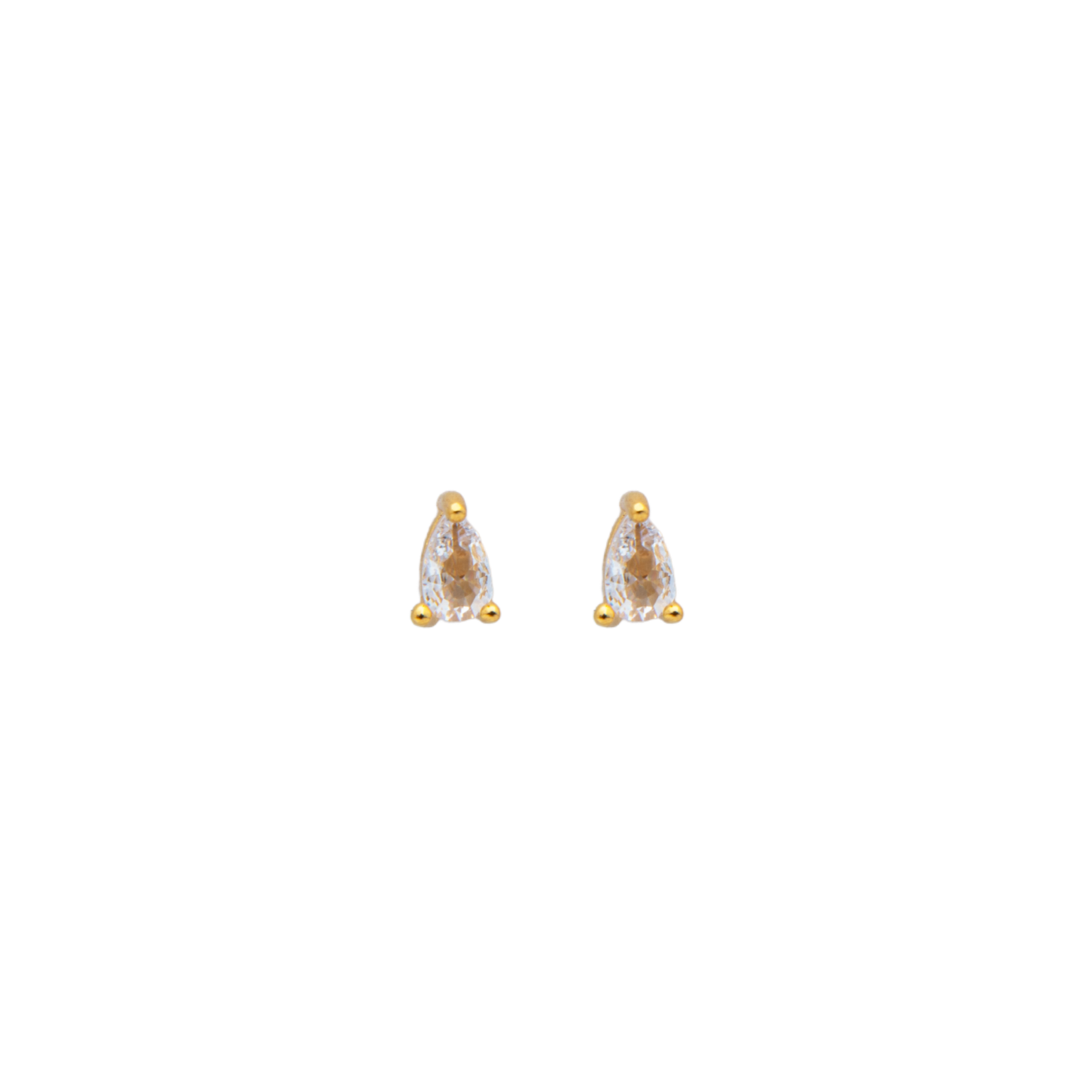 Glace Drop Stud Earrings