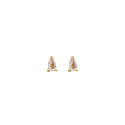 Glace Drop Stud Earrings