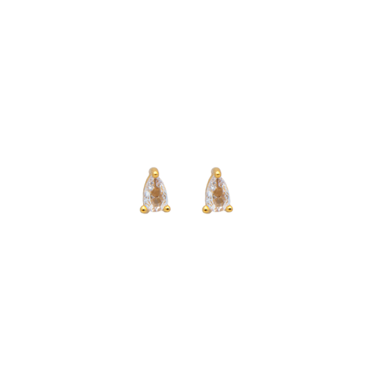 Glace Drop Stud Earrings