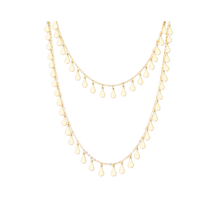 Long Drops Necklace