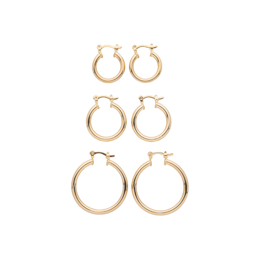 Sleek Hoops Trio